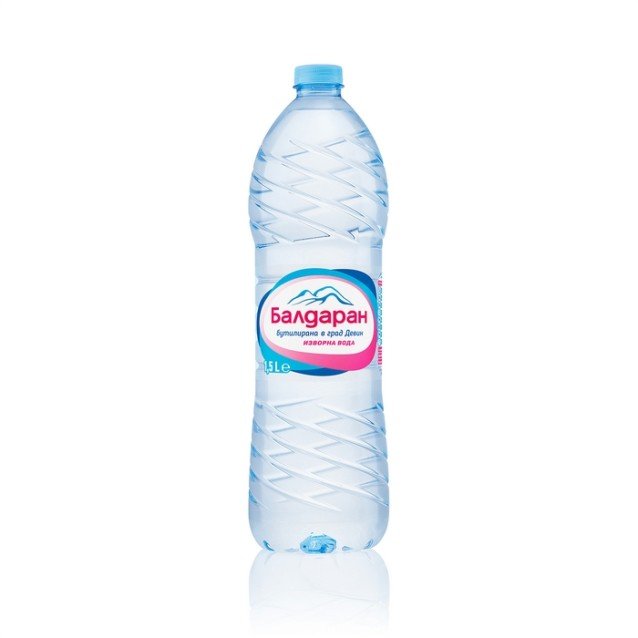 Изворна вода Балдаран 1,5л