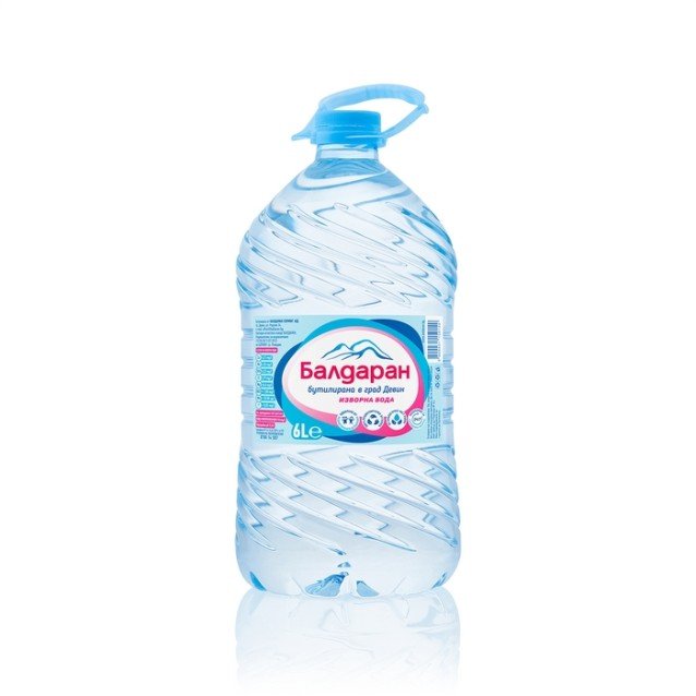 Изворна вода Балдаран 6л