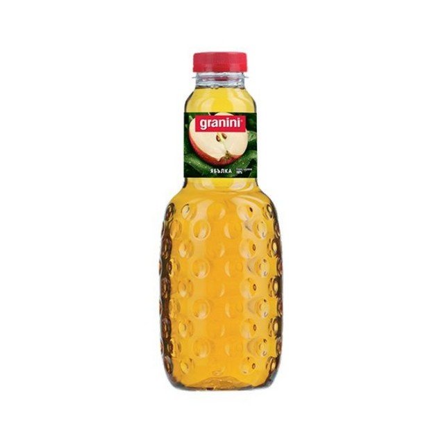 Гранини сок Ябълка 100% 1л Granini