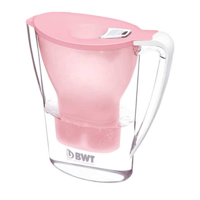 Кана за филтриране на вода BWT PЕNGUIN розов 2.7л