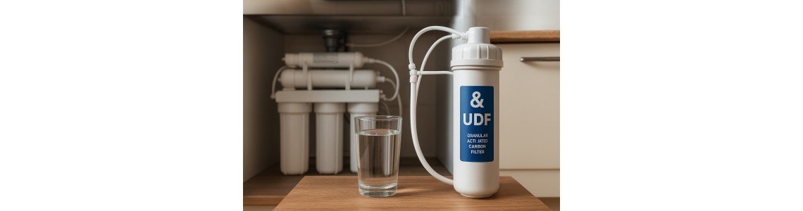 UDF Филтър – Какво Представлява и Защо е Важен за Чистата Вода у Дома?