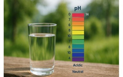 pH на водата – всичко, което трябва да знаем за здравето и баланса