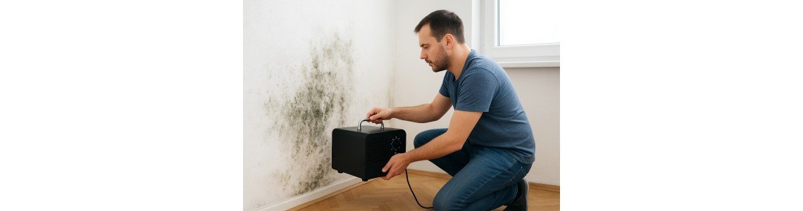 Озонатор за въздух срещу мухъл и влага – ефективното решение за по-здравословен дом
