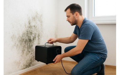 Озонатор за въздух срещу мухъл и влага – ефективното решение за по-здравословен дом