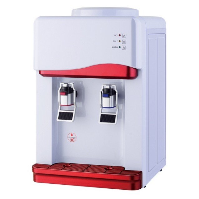 Диспенсър за вода YT-33 Електронно охлаждане Бяло и Червено