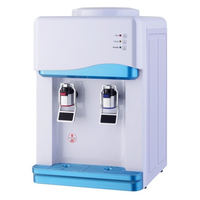 Диспенсър за вода YT-33 Електронно охлаждане Бяло и Синьо
