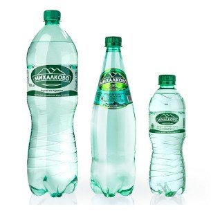 Минерална вода Михалково 0,5л Газирана