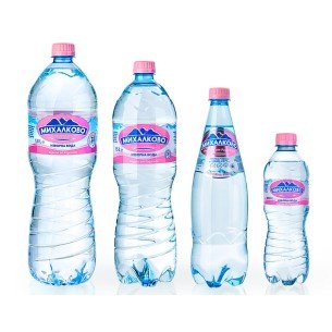 Изворна вода Михалково 0,5л 