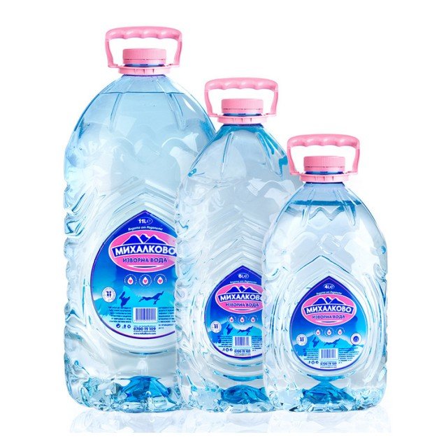 Изворна вода Михалково 4л