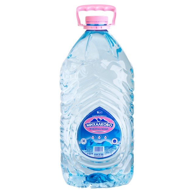 Изворна вода Михалково 6л